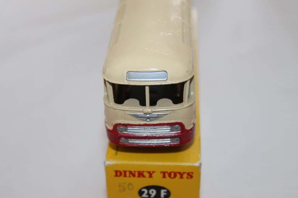 French Dinky 029F Autocar Chausson-front