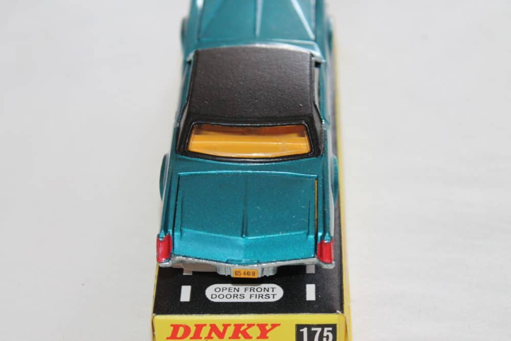 Dinky Toys 175 Cadillac Eldorado Rare colour-back