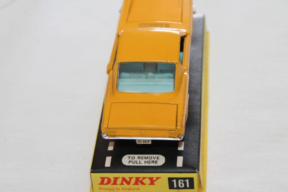 Dinky Toys 161 Ford Mustang-back