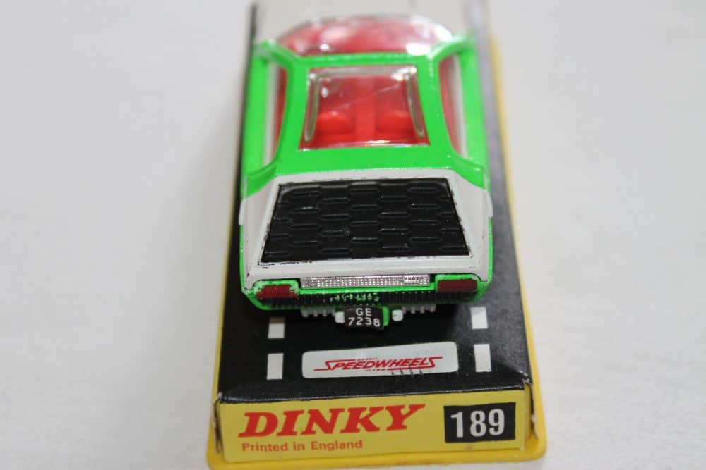 Dinky Toys 189 Lamborghini Marzal-back