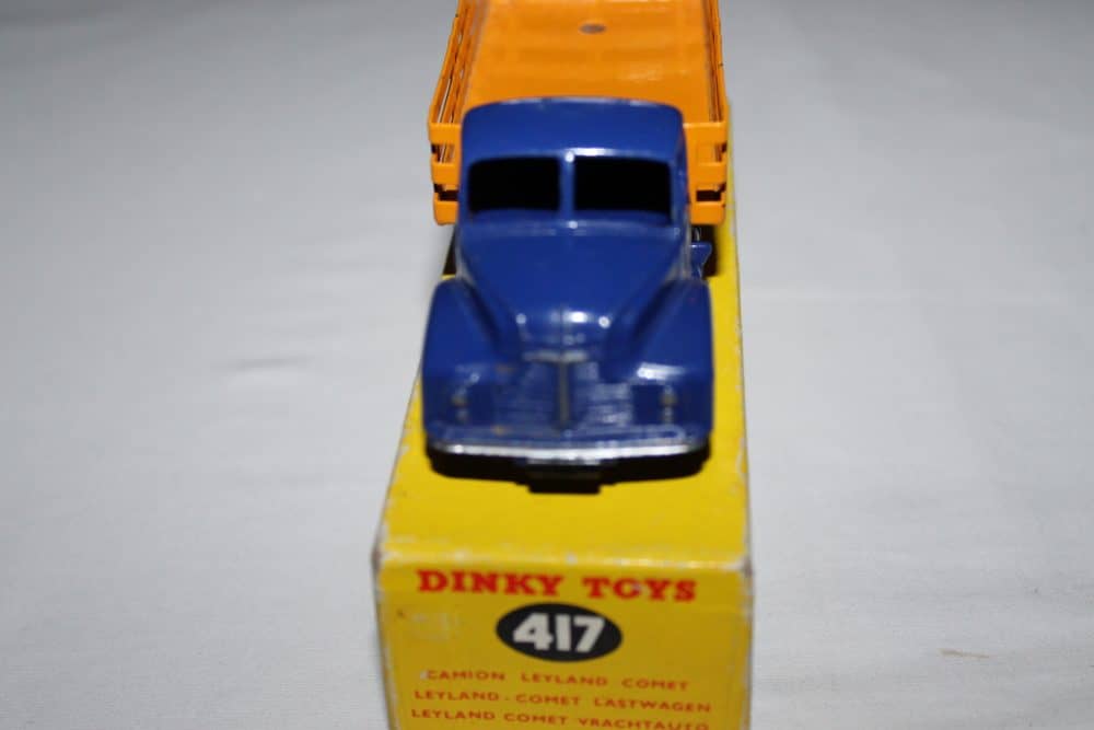 Dinky Toys 417 Leyland Comet Wagon-front