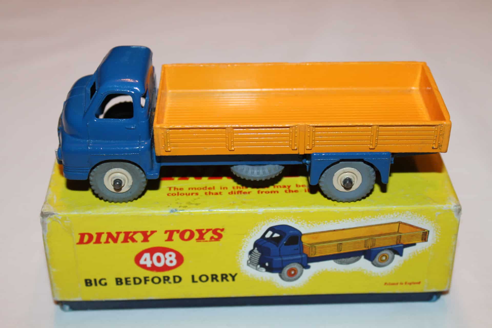 Dinky Toys 522 Big Bedford Lorry - Diecast