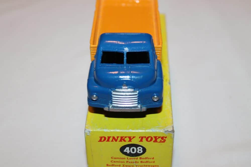 Dinky Toys 522 Big Bedford Lorry-front