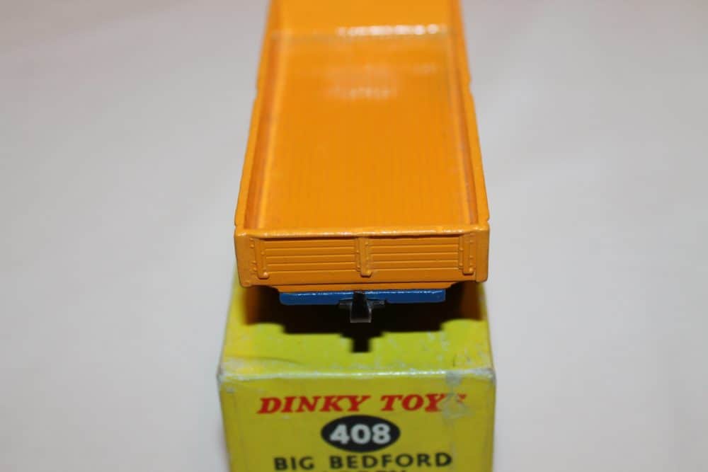 Dinky Toys 522 Big Bedford Lorry-back