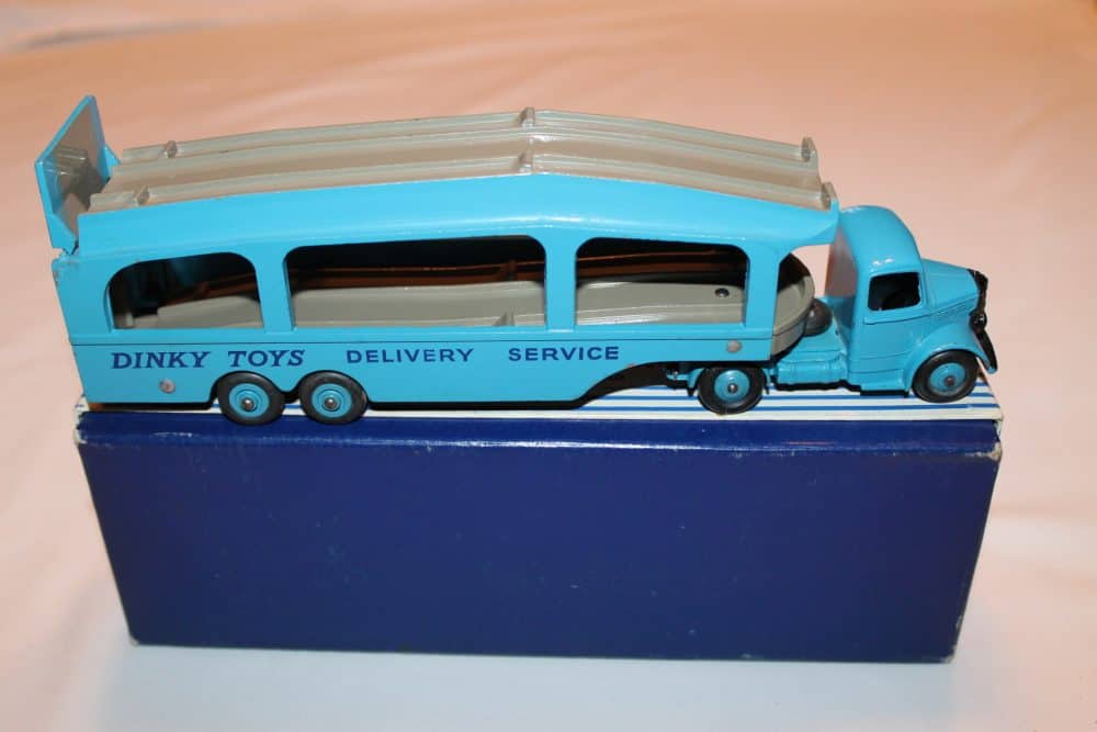 Dinky Toys 582 Pullmore Car Transporter-side