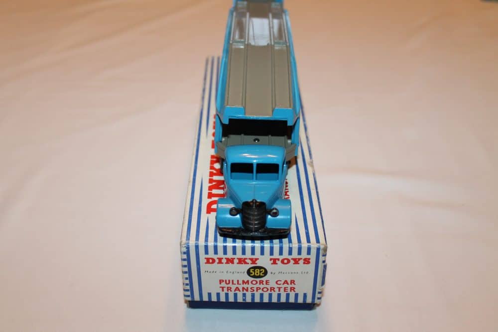 Dinky Toys 582 Pullmore Car Transporter-front