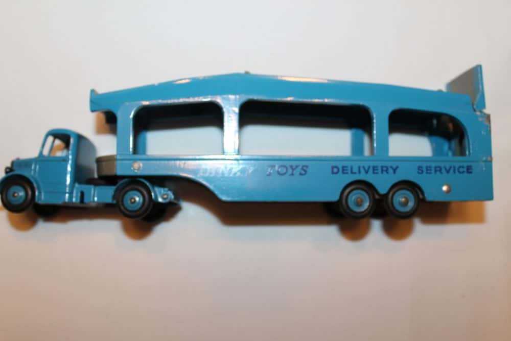 Dinky Toys 582 Pullmore Car Transporter-leftside