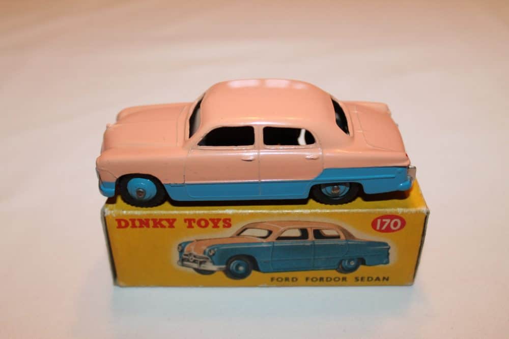 Dinky Toys 170 Ford Forder Lowline