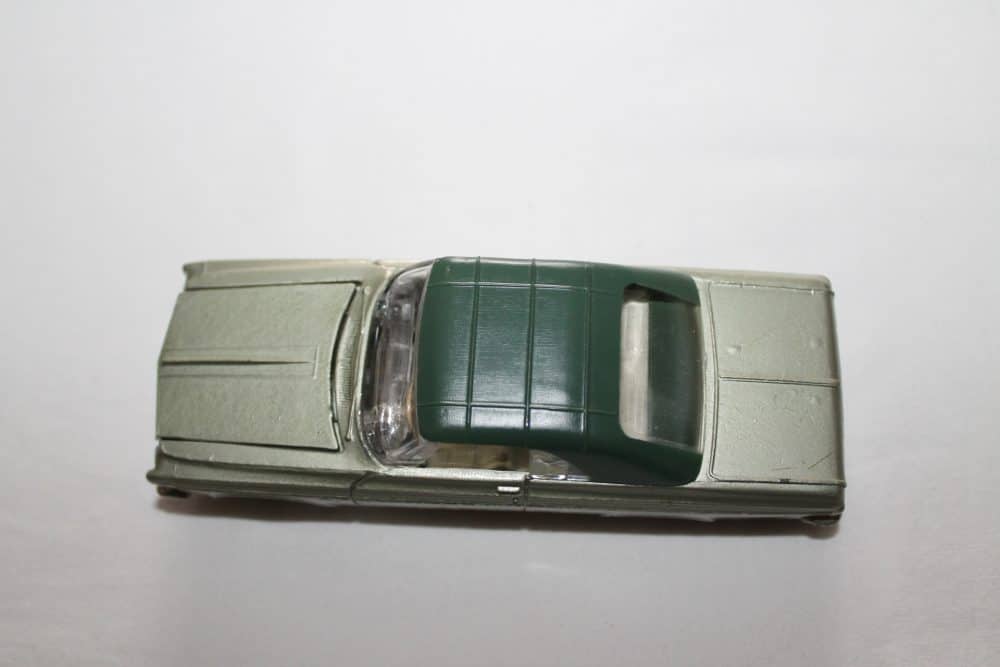 Dinky Toys 137 Plymouth Fury Convertible-top