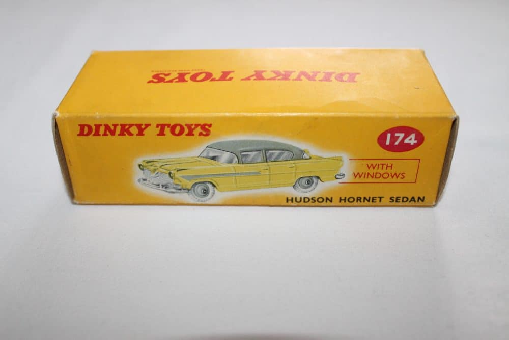 Dinky Toys 174 Hudson Hornet-Box Only