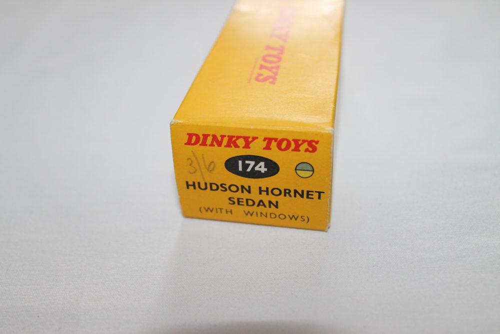 Dinky Toys 174 Hudson Hornet-Box Only-end1