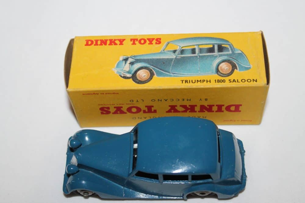 Dinky Toys 040B/151 Triumph 1800-top