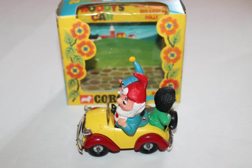 Corgi Toys 801 Noddy's Car and friends