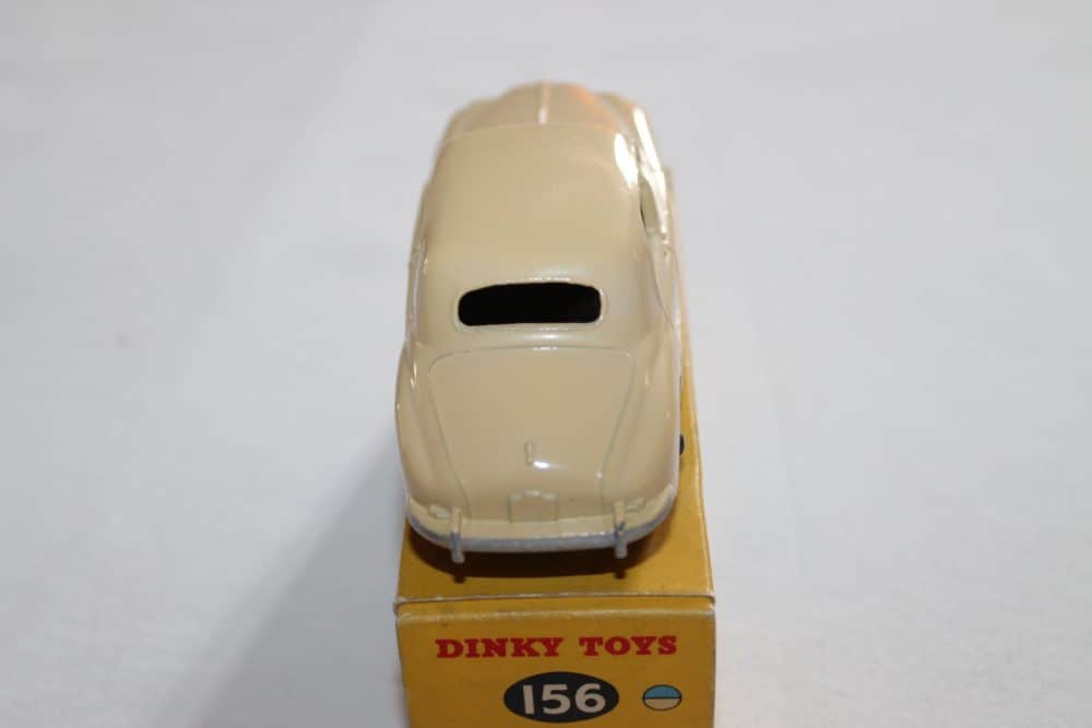 Dinky Toys 156 Cream Rover 75-back