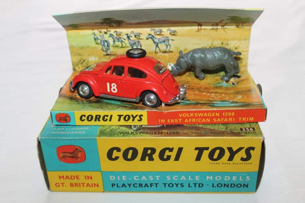 Corgi Toys 256 Volkswagen 1200 'East African Safari'