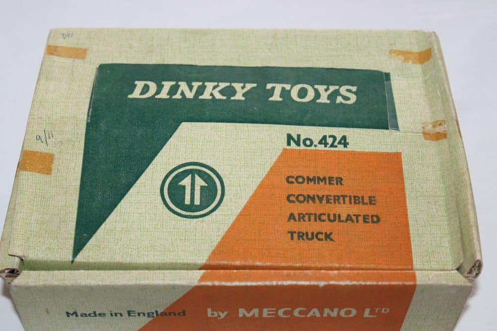 Dinky Toys 424 Commer Articulated Lorry
