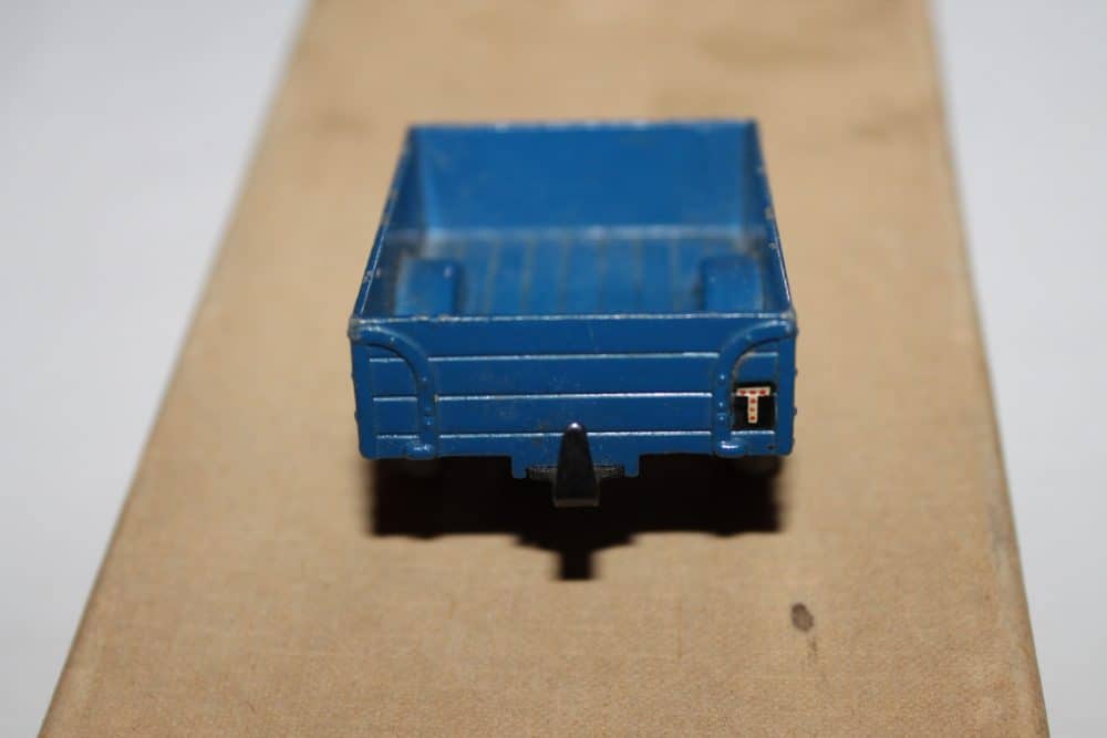 Dinky Toys 027M Trailer & Trade Box-back