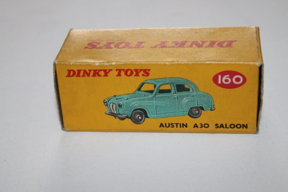 Dinky Toys 160 Austin A30 Saloon Box Only
