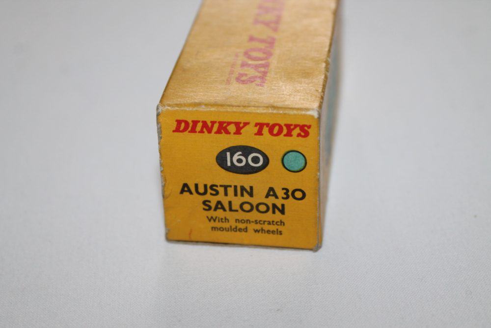Dinky Toys 160 Austin A30 Saloon Box Only-end