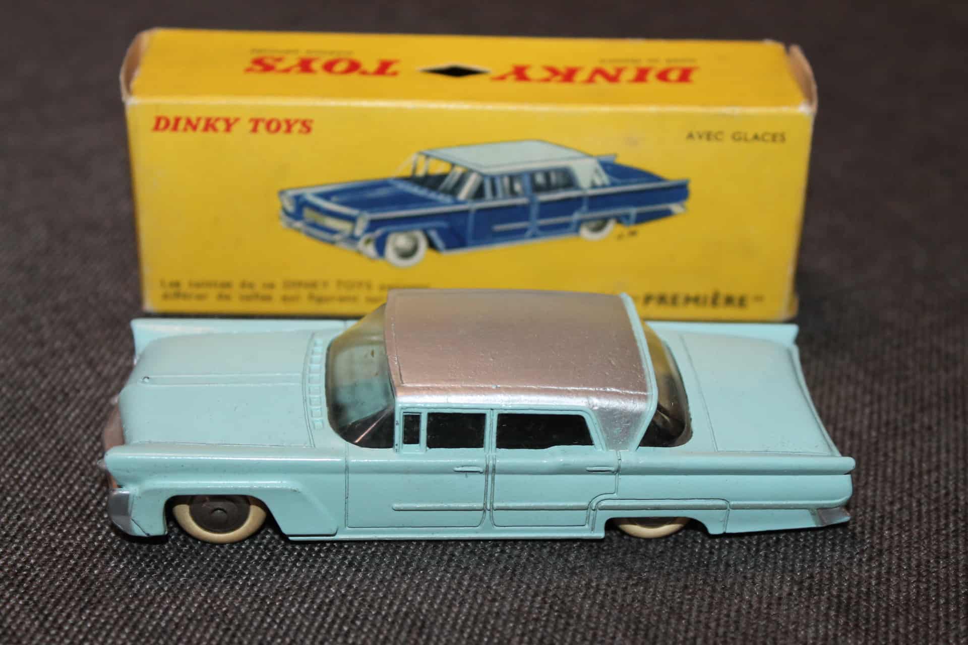 Dinky Toys 532 Lincoln Première – Miniature Vintage 1:43 Fabriquée En France Par Meccano