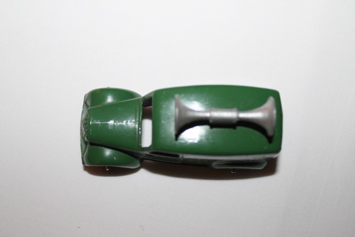 Dinky Toys 034C Loudspeaker Van-top