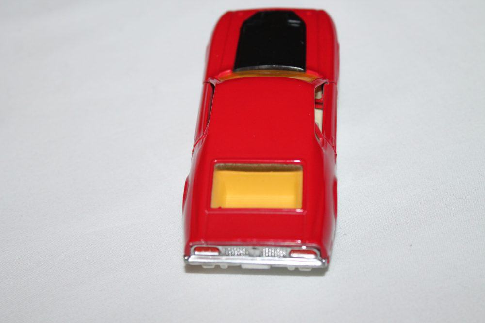 Corgi Toys 391 James Bond Ford Mustang 'Diamonds are Forever'-back