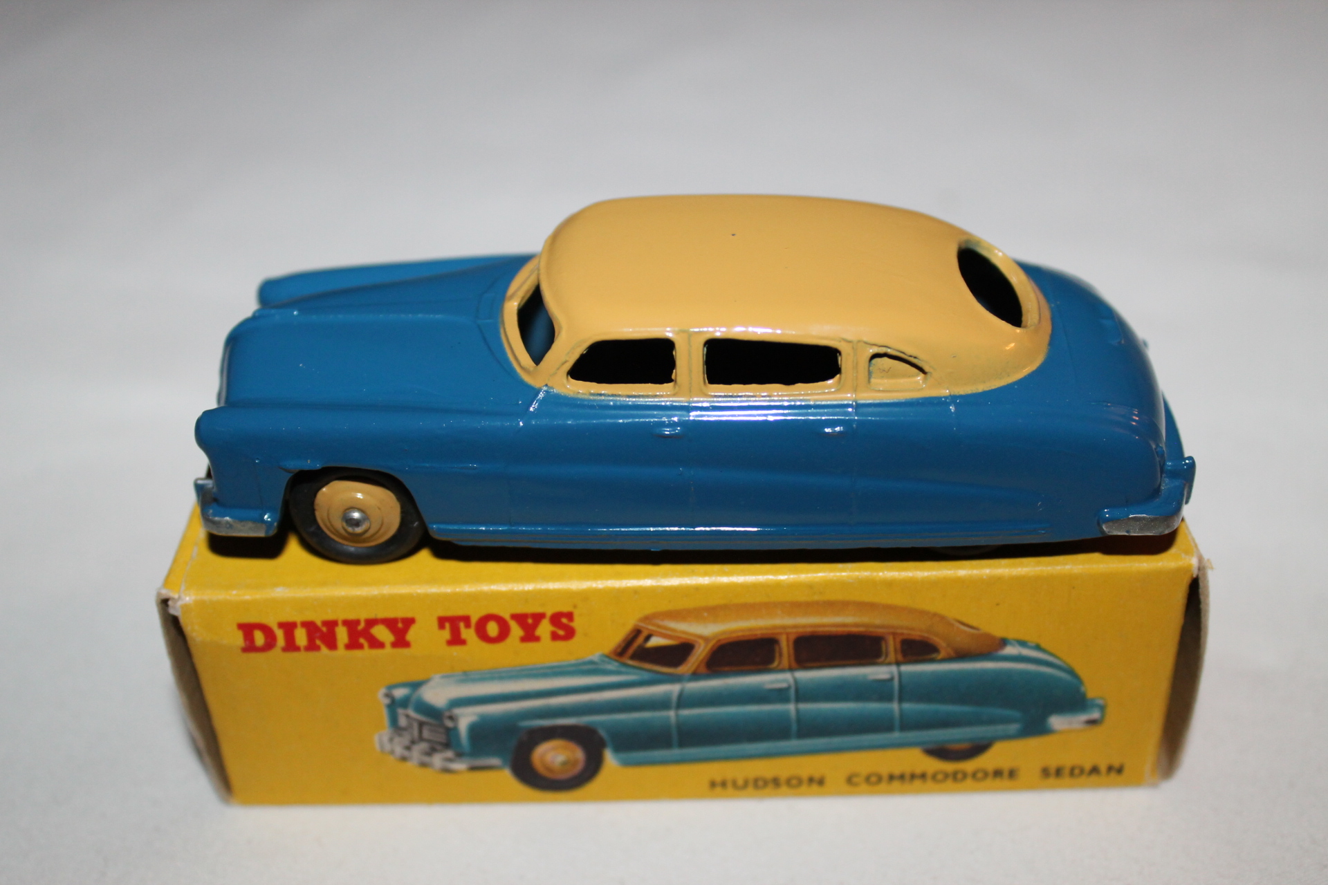 Dinky Toys / Hudson Sedan - Nr. 139b/171 (Gebraucht) in Ennenda für CHF