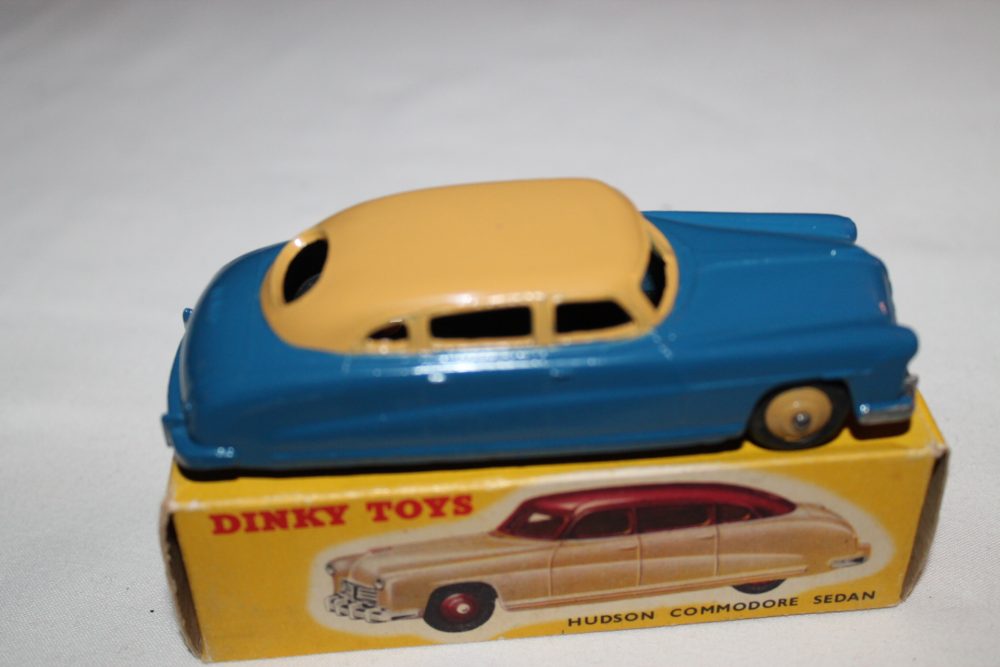 hudson commodore dinky toys171-140b side