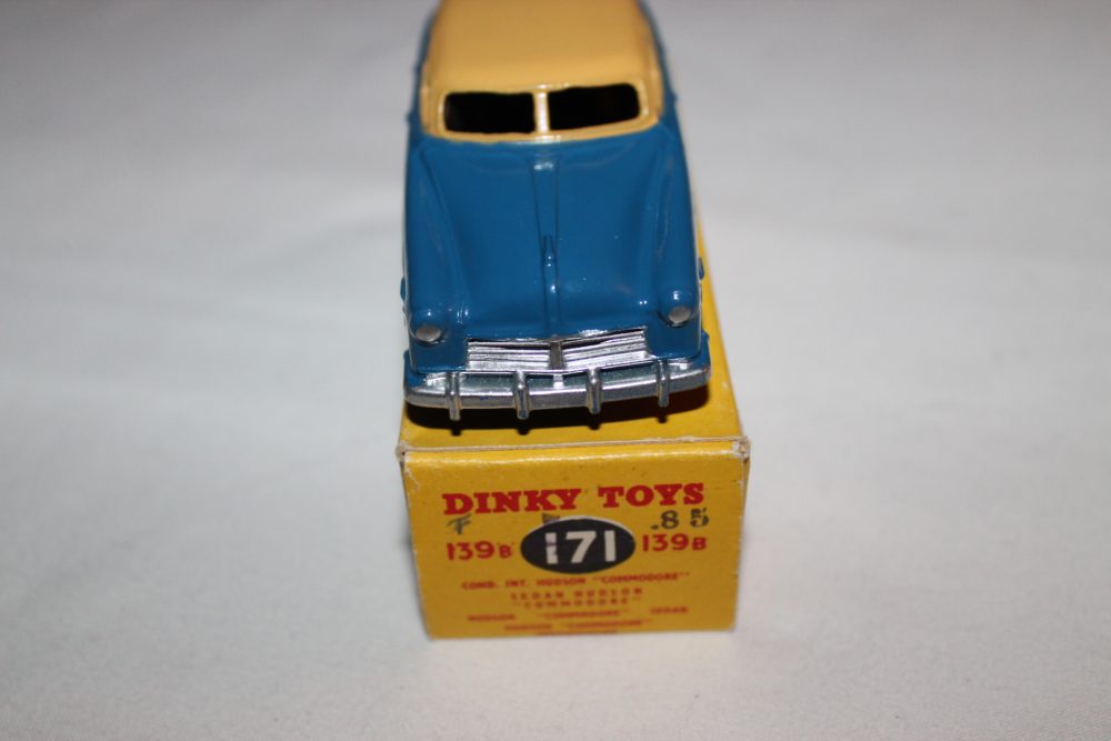 hudson commodore dinky toys171-140b front