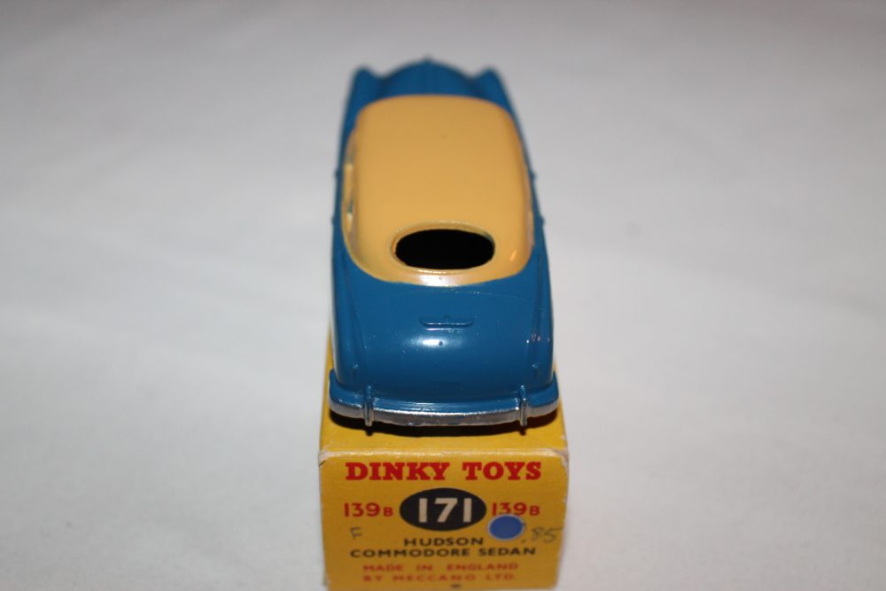 hudson commodore dinky toys171-140b back