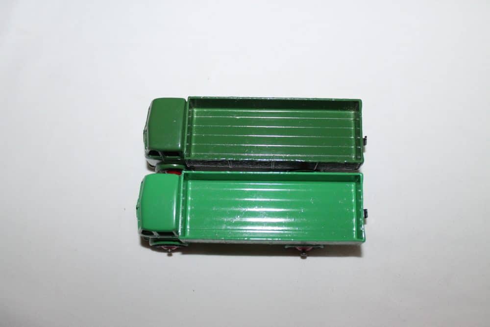 Dinky Toys 420 Forward Control Lorry-comparrison