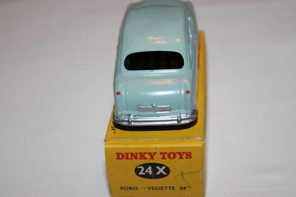 French Dinky Toys 024X Ford Vedette 54-back