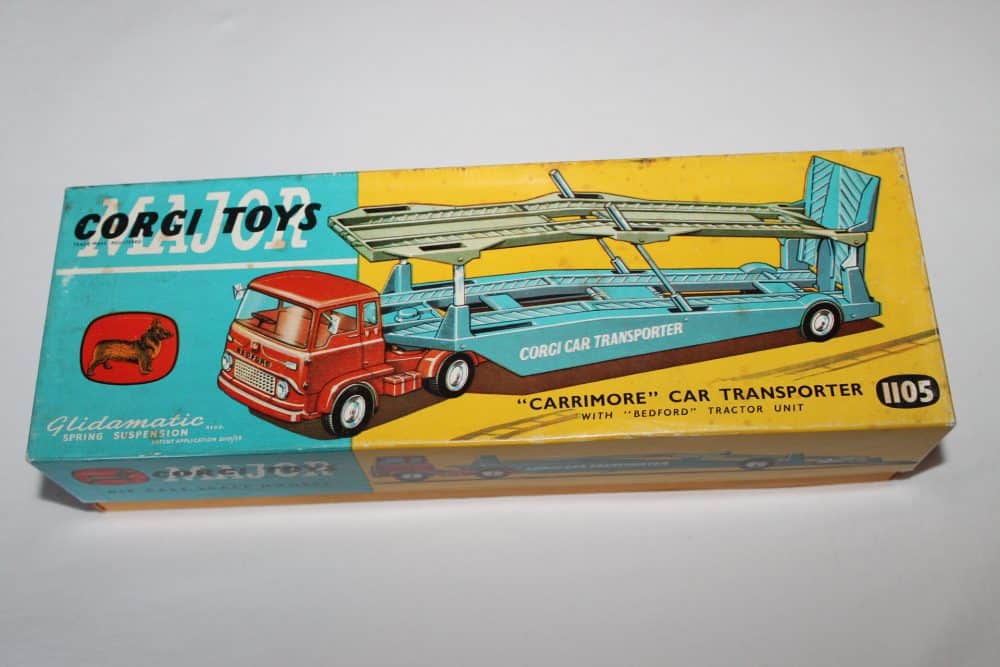 Corgi Toys 1105 'Carrimore' Car Transporter