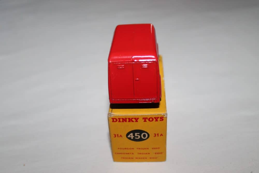Dinky Toys 031A/450 Trojan 'ESSO' Van-back