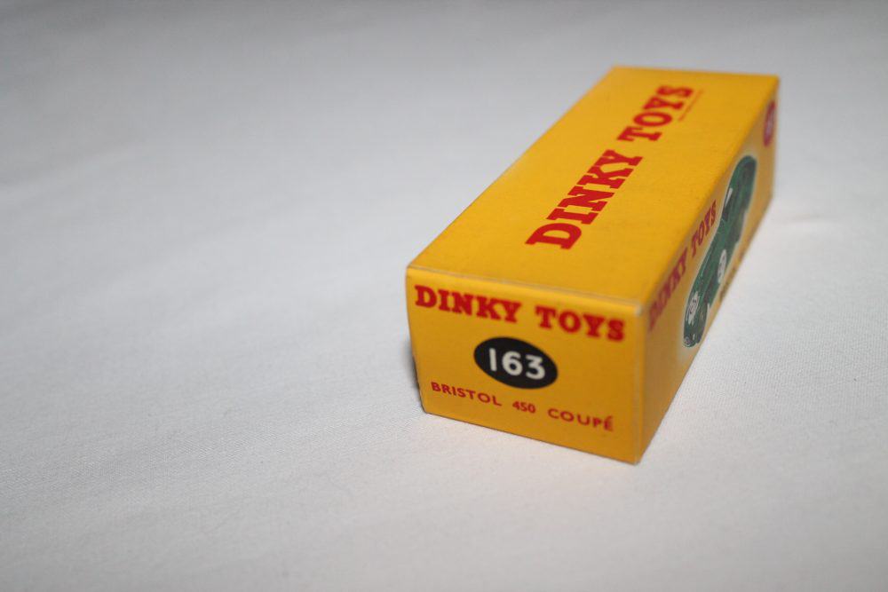Dinky Toys 163 Bristol 450 Sports 'Box Only'-end2