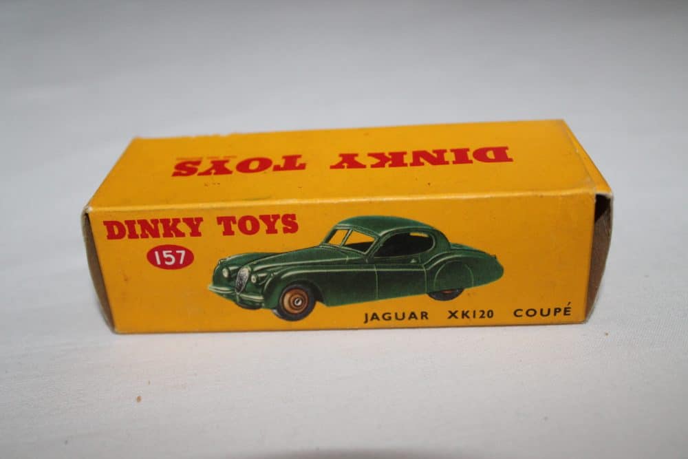 Dinky Toys 157 Jaguar XK120 'Box Only'