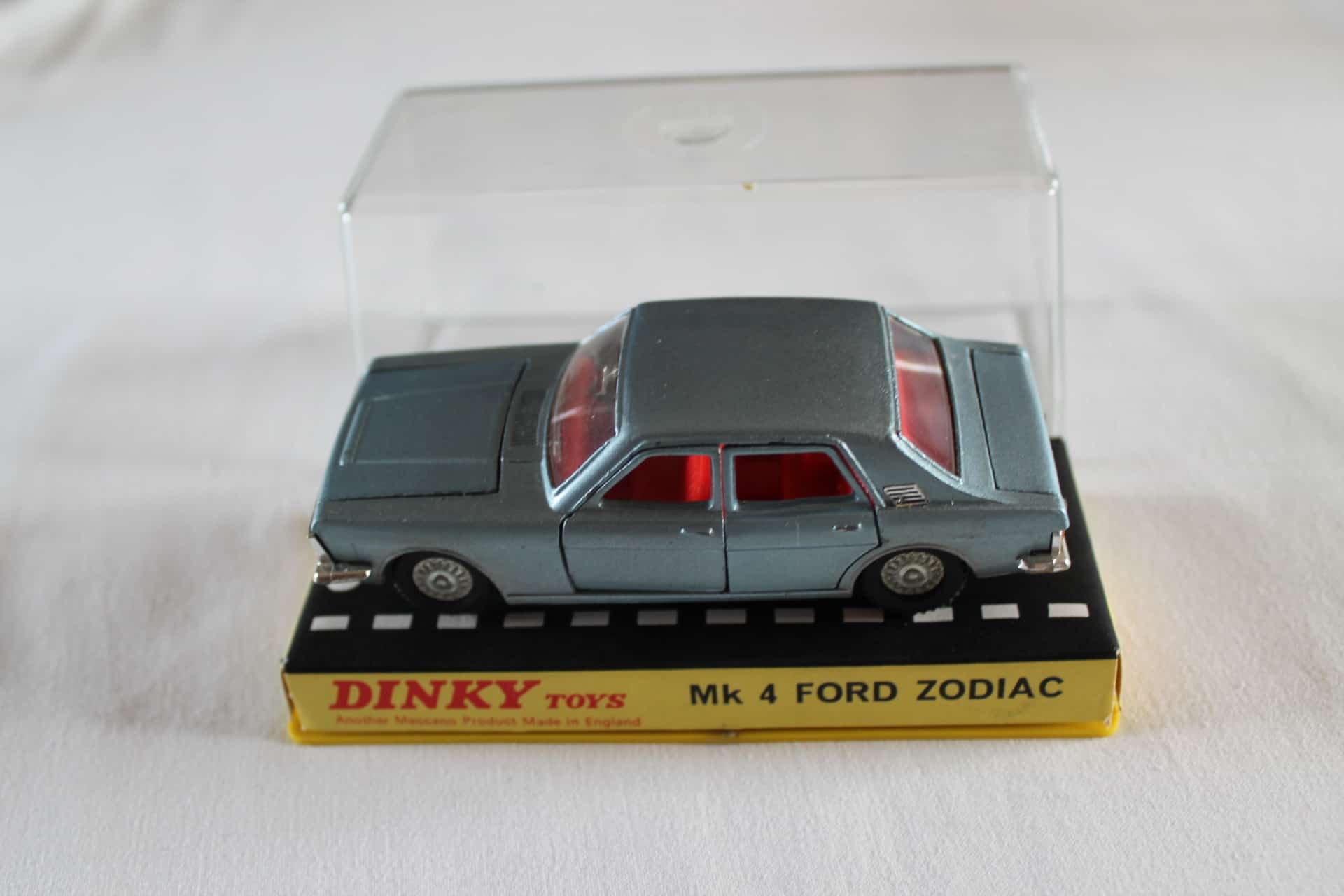 Ford zodiac police gb dinky toys - Collection