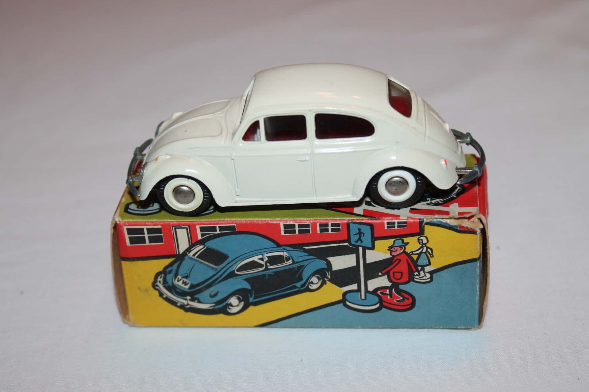 Tekno Toys 819 Volkswagen Beetle - Diecast