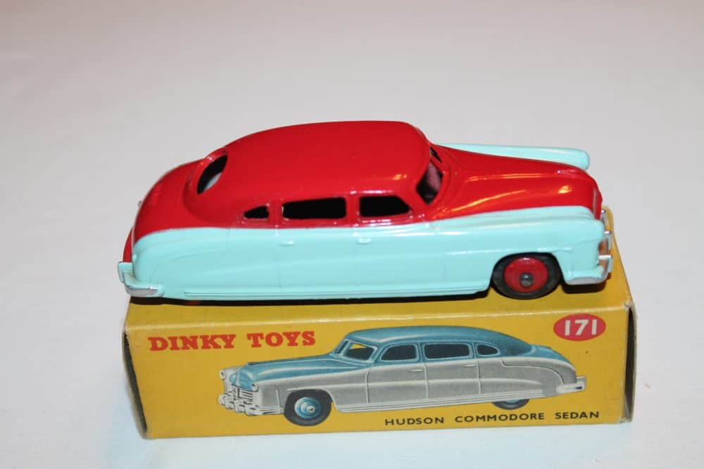 Dinky Toys 171 Hudson Commodore Highline-side