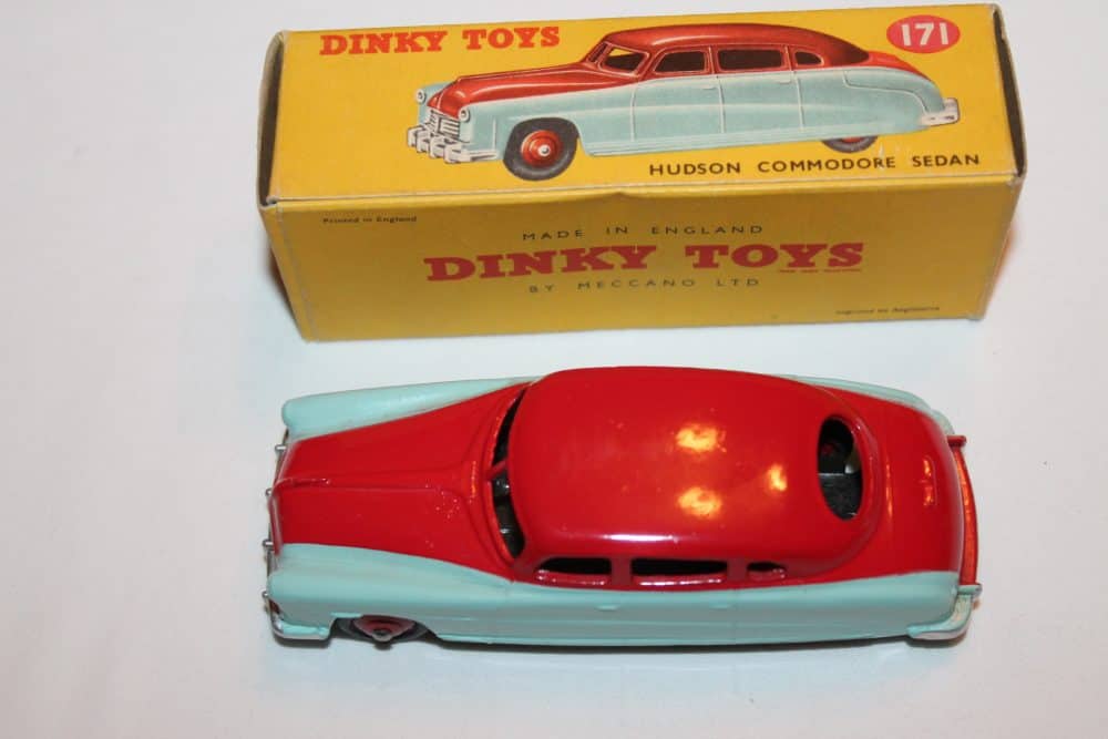 Dinky Toys 171 Hudson Commodore Highline-top