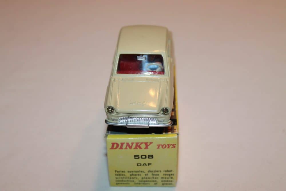 French Dinky Toys 508 Daf-front