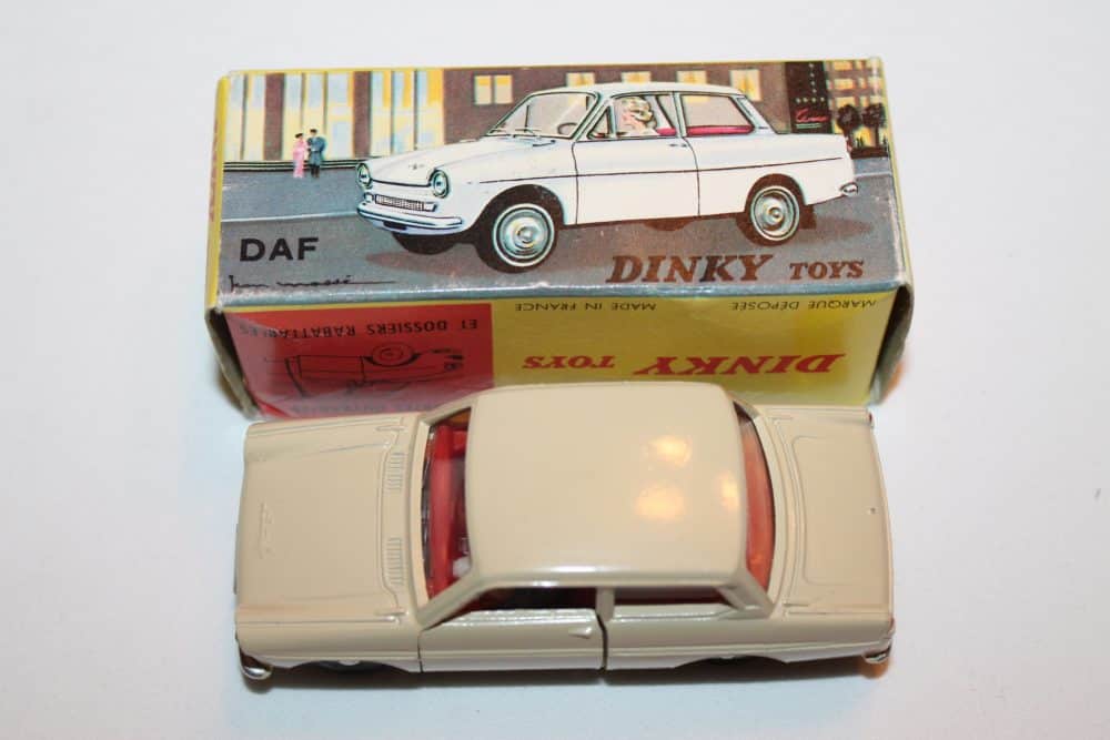 French Dinky Toys 508 Daf-top