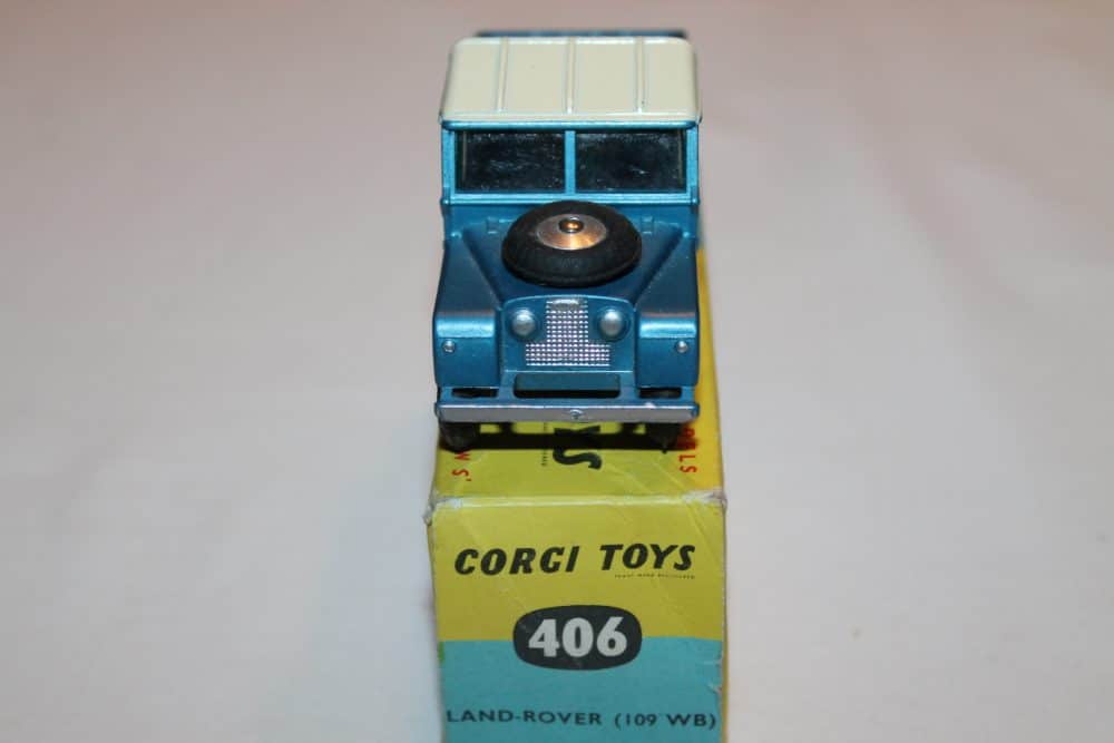 Corgi Toys 406 Land Rover (109 WB)-front