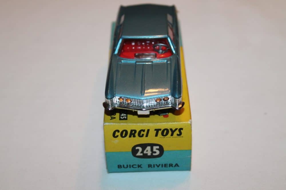 Corgi Toys 245 Buick Riviera-front