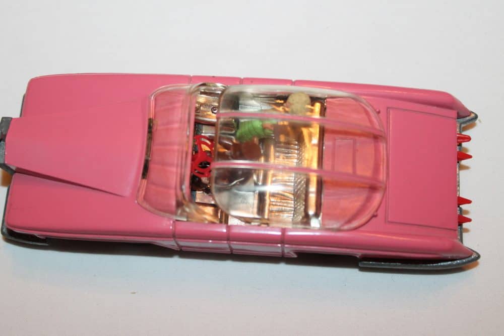 Dinky Toys 100 Lady Penelope's FAB 1-top