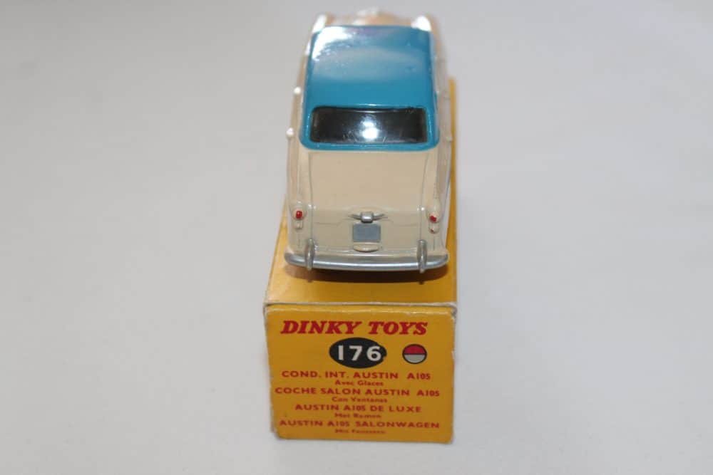 Dinky Toys 176 Austin A105 Saloon-back