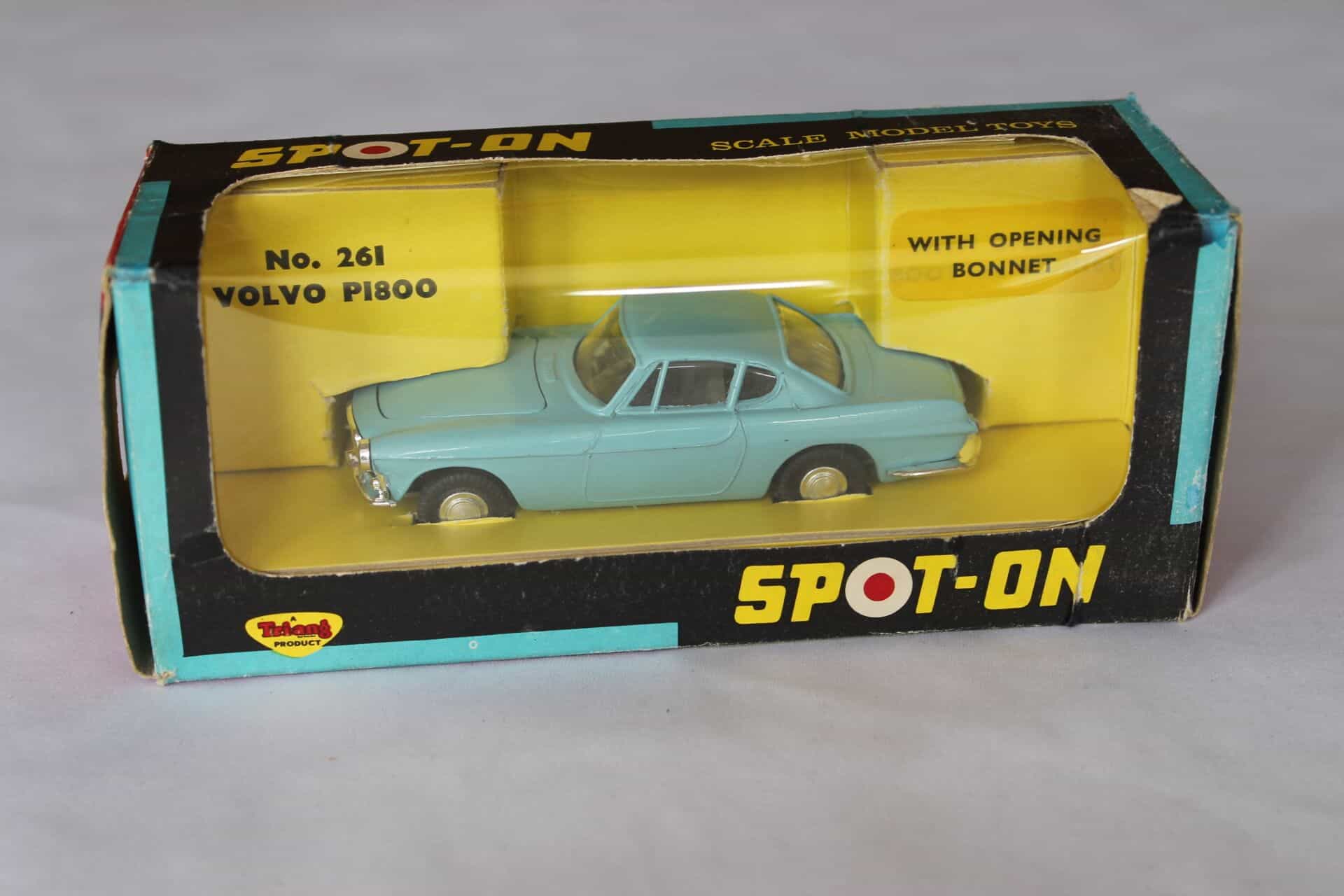 Spot-On Toys 261 Volvo P1800 Closed boot version | Mint
