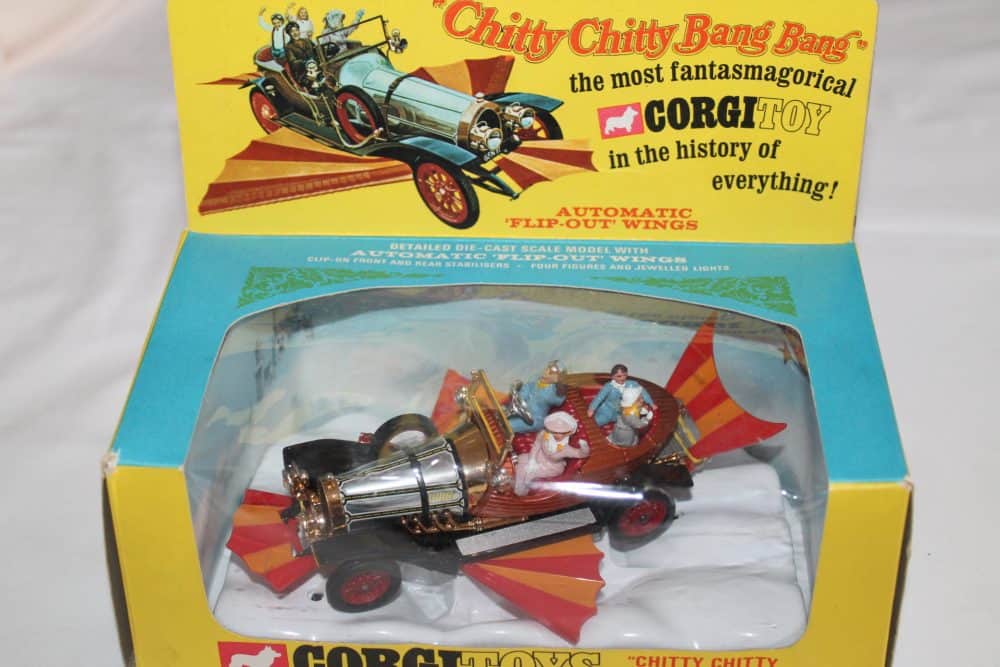 Corgi Toys 266 Chitty Chitty Bang Bang