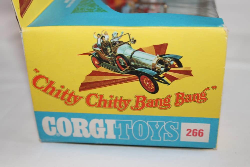 Corgi Toys 266 Chitty Chitty Bang Bang-sidebox