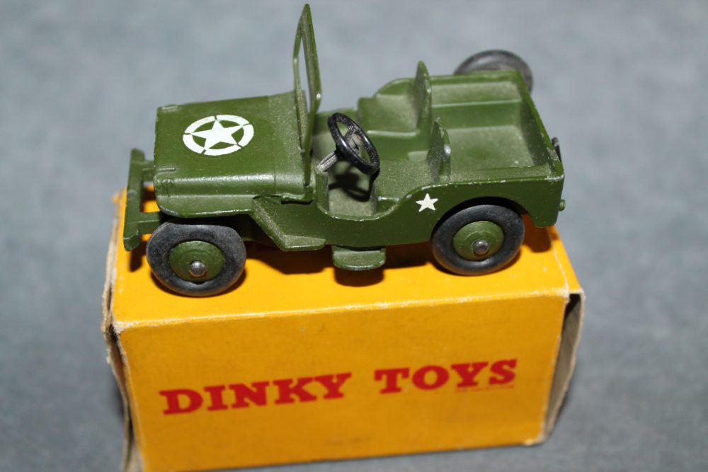 us military jeep dinky toys 669